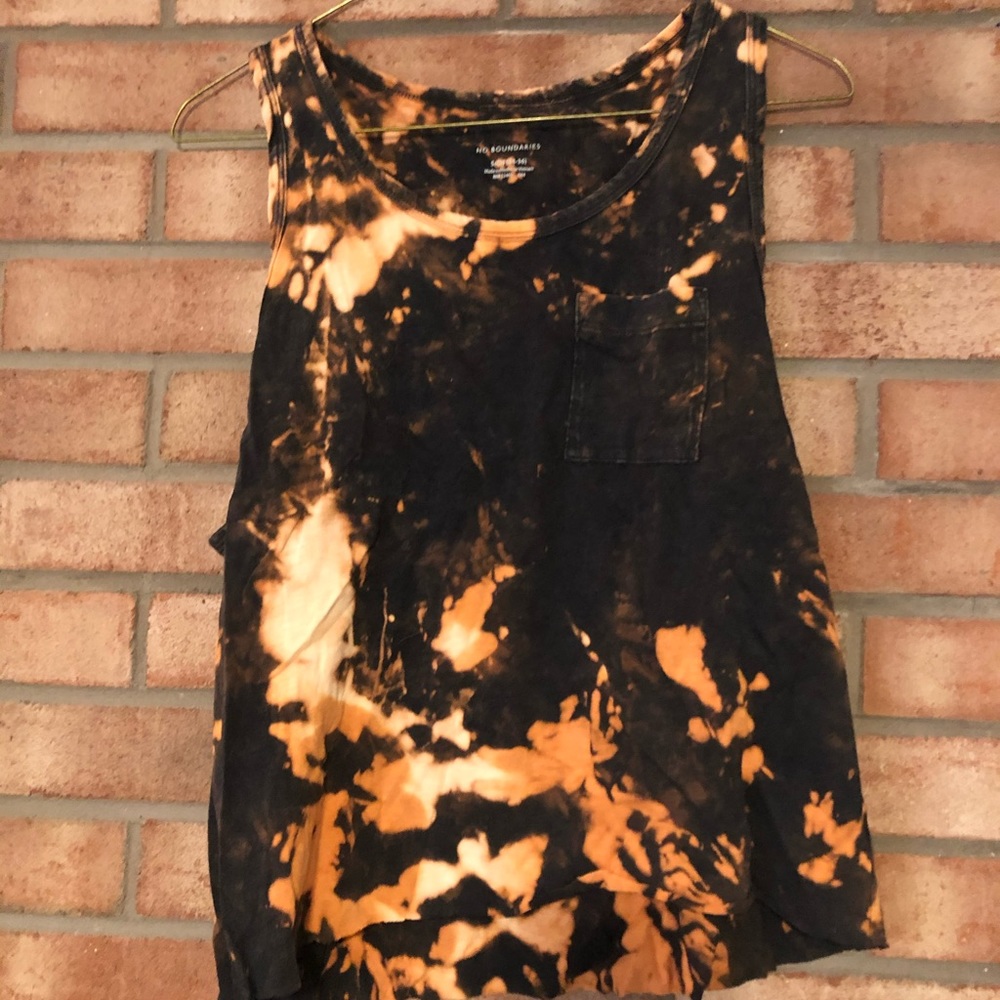 acid wash tank top